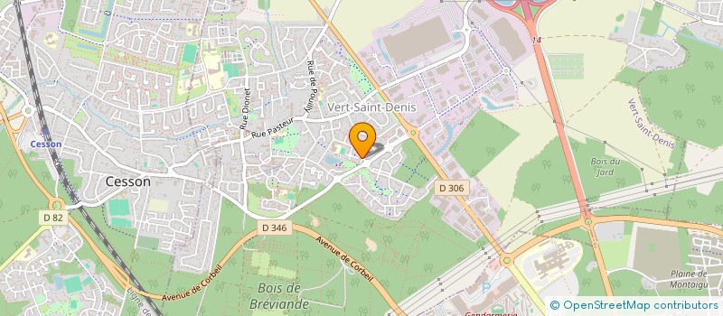 localisation de l'entreprise LOAN à VERT-SAINT-DENIS