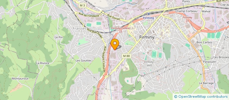 localisation de l'entreprise LOAN ASSURANCE  FIRMINY