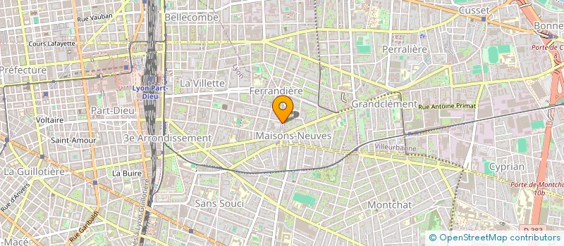 localisation de l'entreprise LOAN JOY  LYON