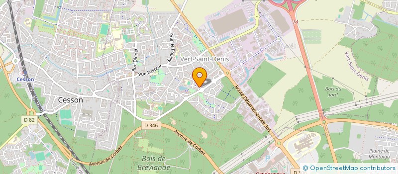 localisation de l'entreprise LOAN VANNES à VERT-SAINT-DENIS