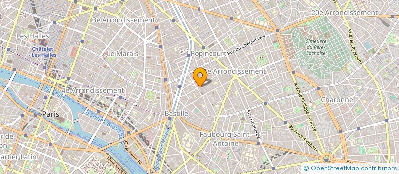 localisation de l'entreprise LOANA Z  PARIS