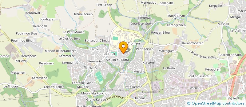 localisation de l'entreprise LOANDVIO  BOHARS