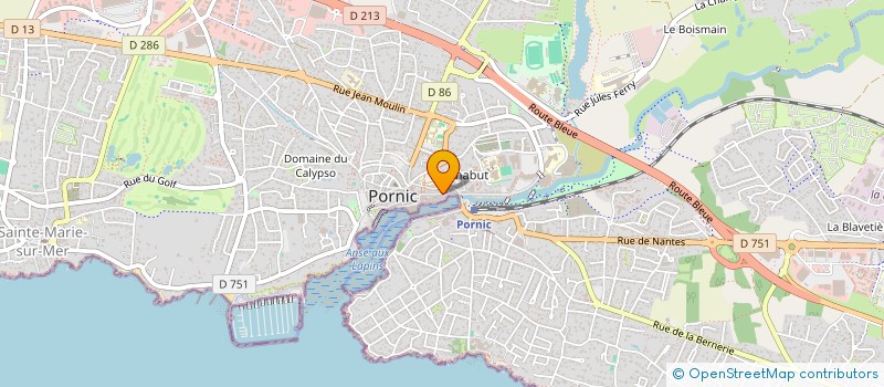 localisation de l'entreprise LOANE  PORNIC