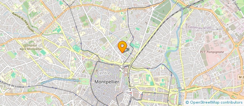 localisation de l'entreprise LOANGE à MONTPELLIER