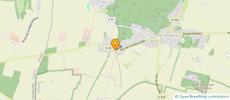 localisation de l'entreprise LOANGO  BOULLAY-LES-TROUX