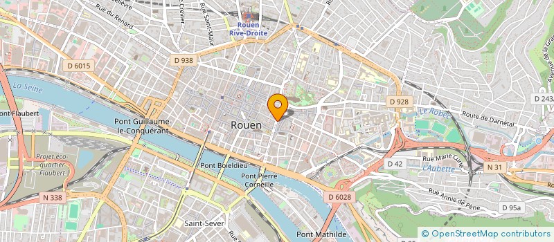 localisation de l'entreprise LOANINES à ROUEN