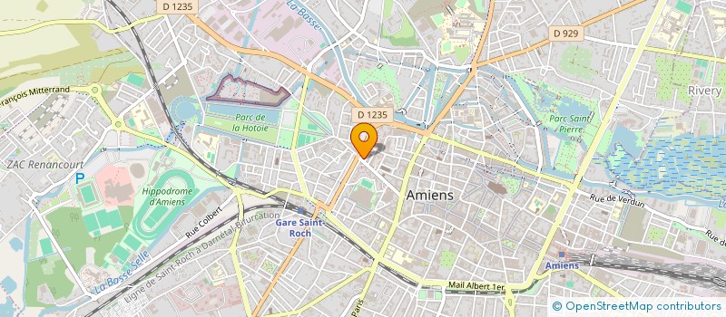 localisation de l'entreprise LOANN à AMIENS
