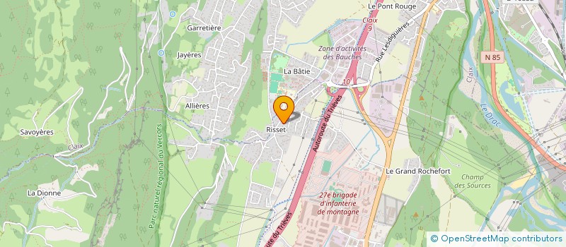 localisation de l'entreprise LOANN VOYAGES  NICE