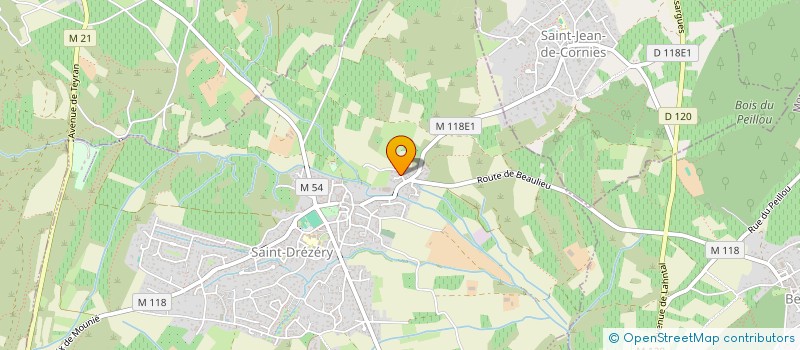 localisation de l'entreprise LOANOEMIE-LOC  SAINT-DREZERY