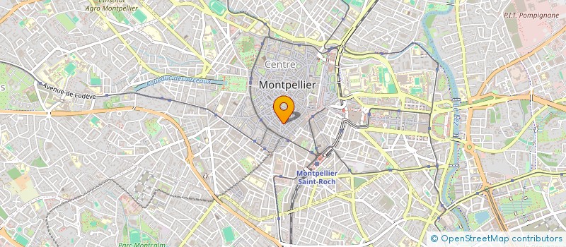 localisation de l'entreprise LOANZO à MONTPELLIER