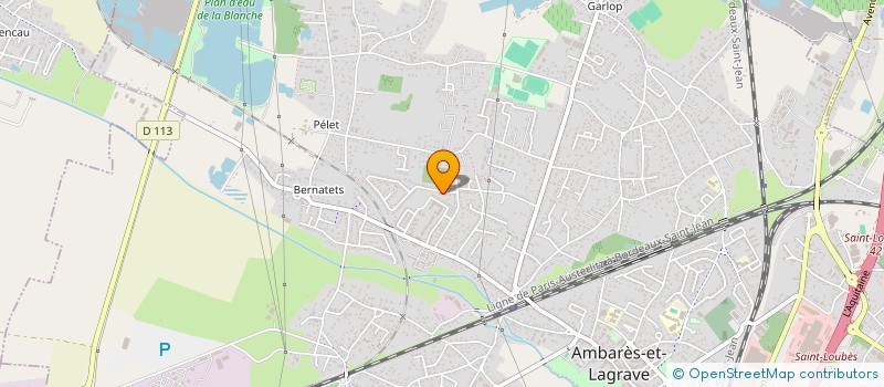 localisation de l'entreprise LOAREC PARTICIPATIONS ET ANIMATIONS à AMBARES-ET-LAGRAVE