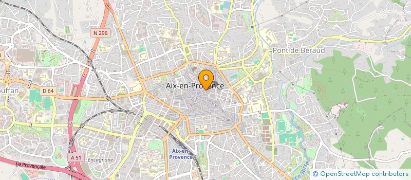 localisation de l'entreprise LOARES à AIX-EN-PROVENCE