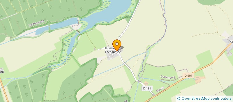 localisation de l'entreprise LOARNYM à LACHAUSSEE