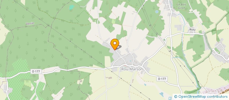 localisation de l'entreprise LOB  ROU-MARSON