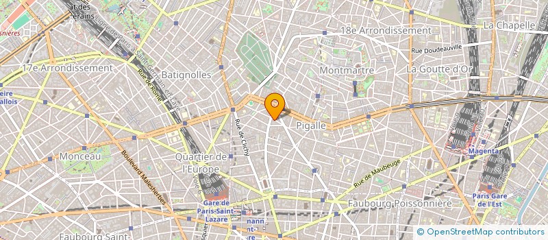 localisation de l'entreprise LOB CONSEIL  PARIS