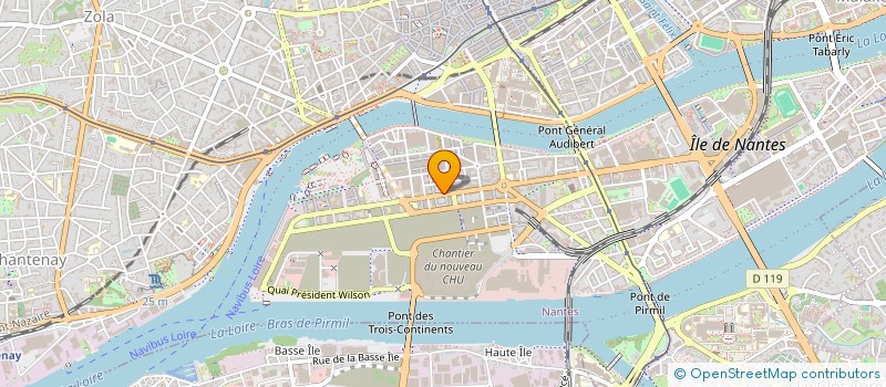 localisation de l'entreprise LOB SERVICES A LA PERSONNE à NANTES