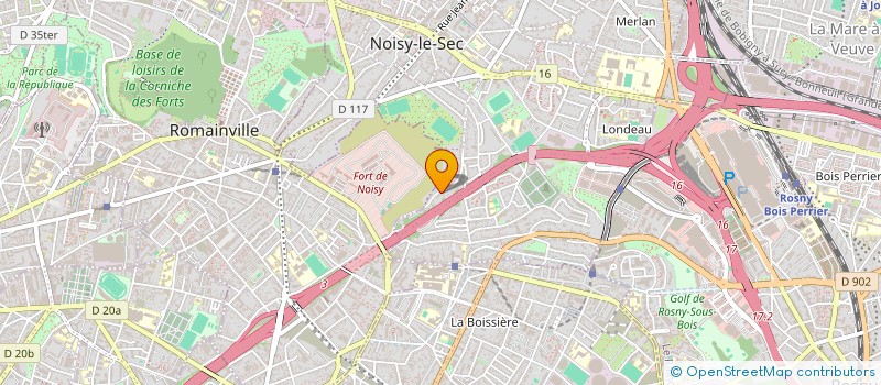 localisation de l'entreprise LOB SERVICES EXPRESS à NOISY-LE-SEC
