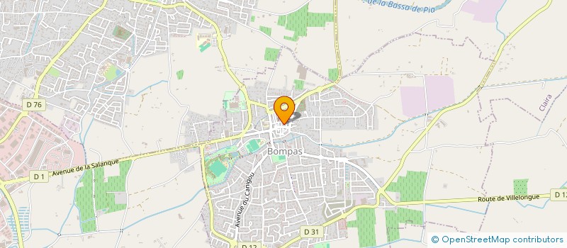 localisation de l'entreprise LOBA  SAINT-ESTEVE