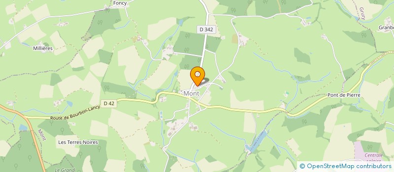 localisation de l'entreprise LOBANAYA  MONT