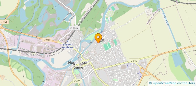 localisation de l'entreprise LOBAO  NOGENT-SUR-SEINE