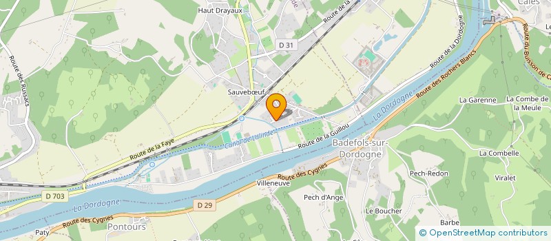 localisation de l'entreprise LOBAT  CAUSE-DE-CLERANS