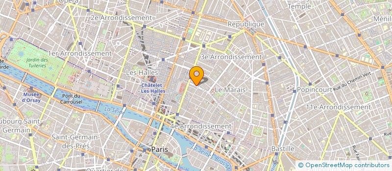 localisation de l'entreprise LOBBYING INTERNATIONAL  PARIS