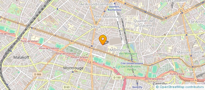 localisation de l'entreprise LOBEAU ASSISTANCES  PARIS