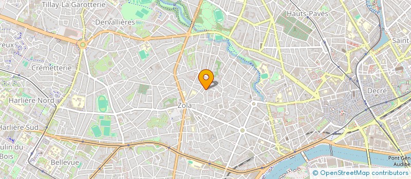 localisation de l'entreprise LOBEL CONSULTING à NANTES