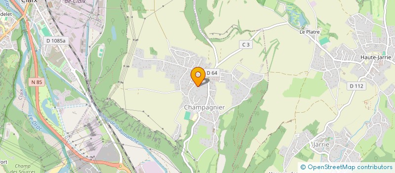 localisation de l'entreprise LOBENSTORE  CHAMPAGNIER