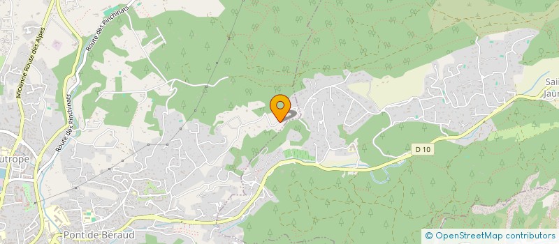 localisation de l'entreprise LOBEPY à AIX-EN-PROVENCE