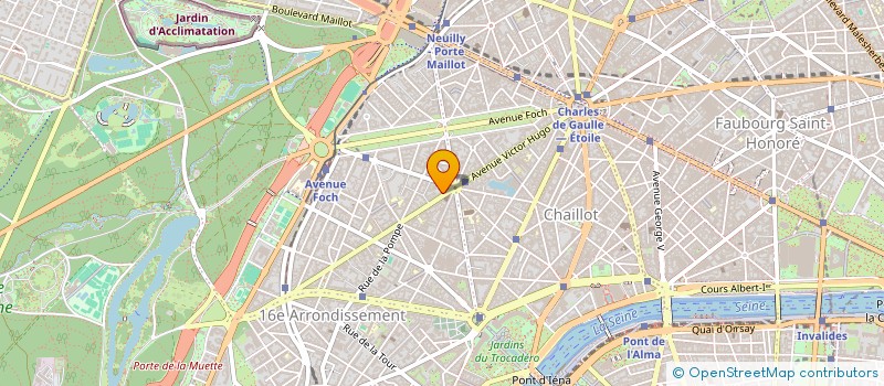 localisation de l'entreprise LOBER à PARIS