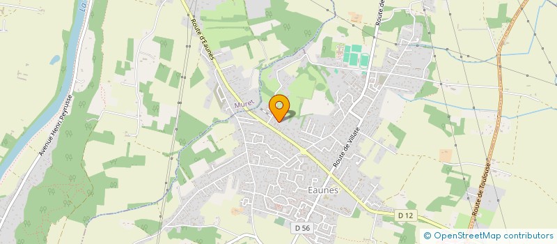 localisation de l'entreprise LOBEROT  EAUNES