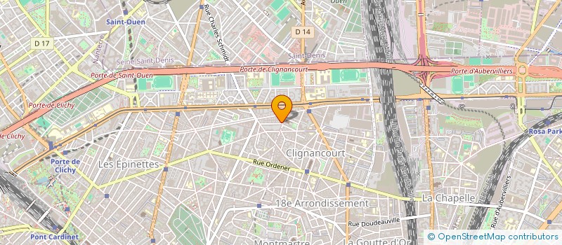 localisation de l'entreprise LOBERT SERVICES  PARIS