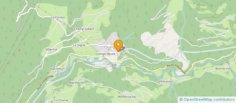 localisation de l'entreprise LOBERTA  QUEIGE