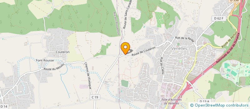 localisation de l'entreprise LOBETI  VENELLES