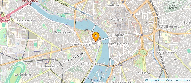 localisation de l'entreprise LOBI  TOULOUSE