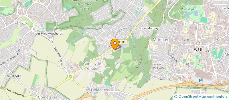 localisation de l'entreprise LOBILAK à GOMETZ-LE-CHATEL