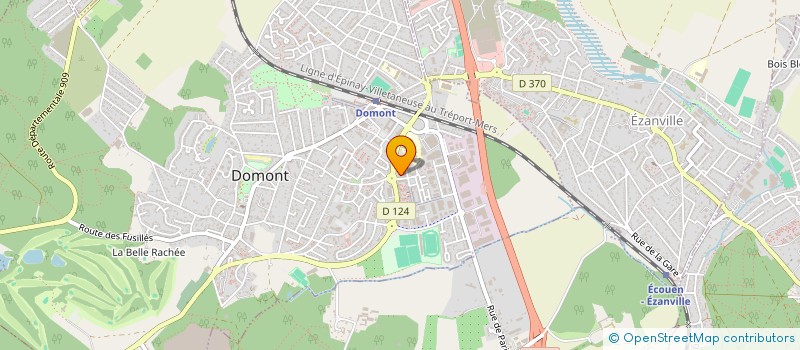 localisation de l'entreprise LOBO  DOMONT