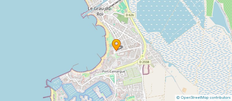 localisation de l'entreprise LOBO  LE GRAU-DU-ROI
