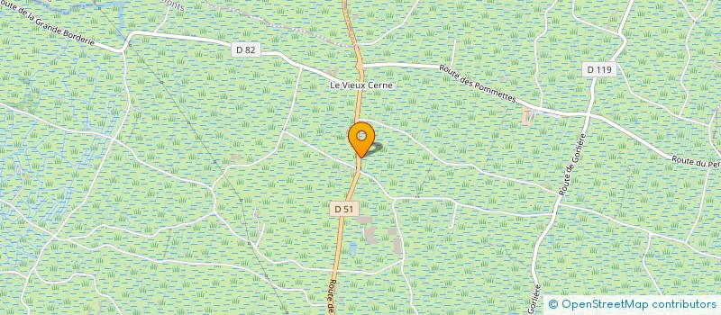 localisation de l'entreprise LOBO  SAINT-JEAN-DE-MONTS