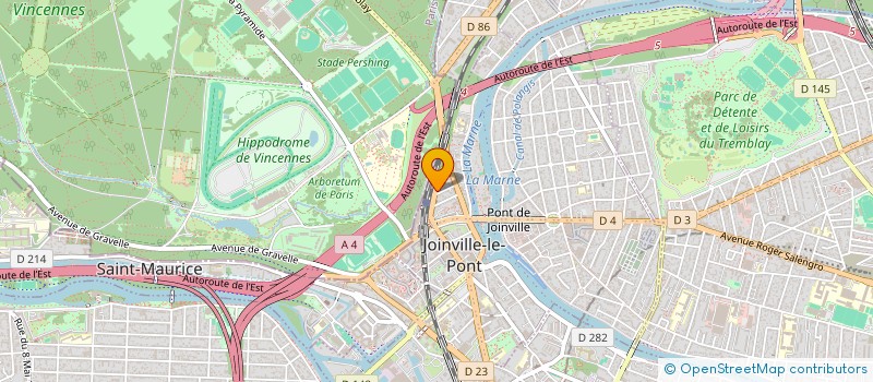 localisation de l'entreprise LOBO INVEST  JOINVILLE-LE-PONT