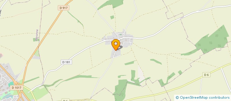 localisation de l'entreprise LOBOXE à PERONNE