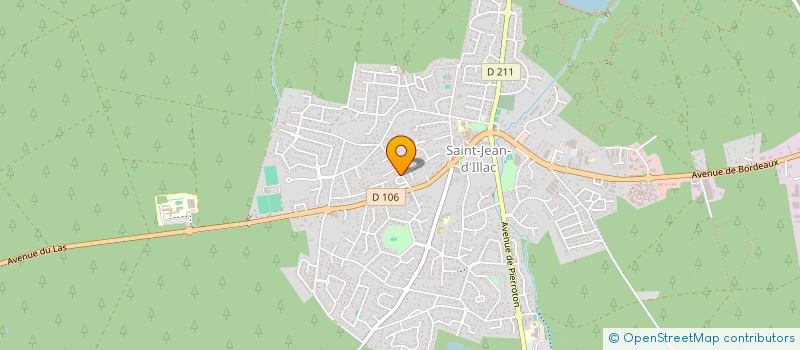 localisation de l'entreprise LOBRI  SAINT-JEAN-D'ILLAC
