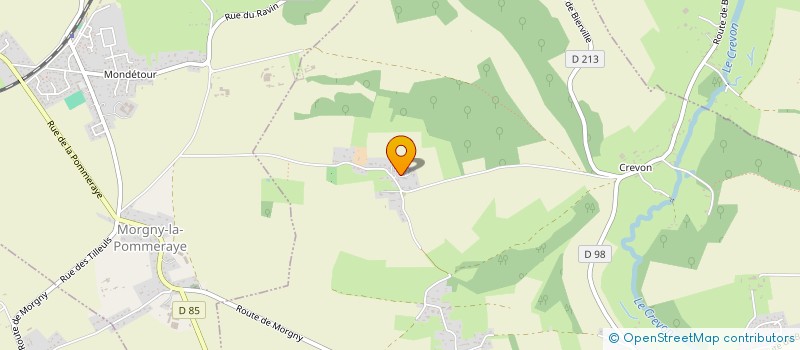 localisation de l'entreprise LOBRIAN  BLAINVILLE-CREVON