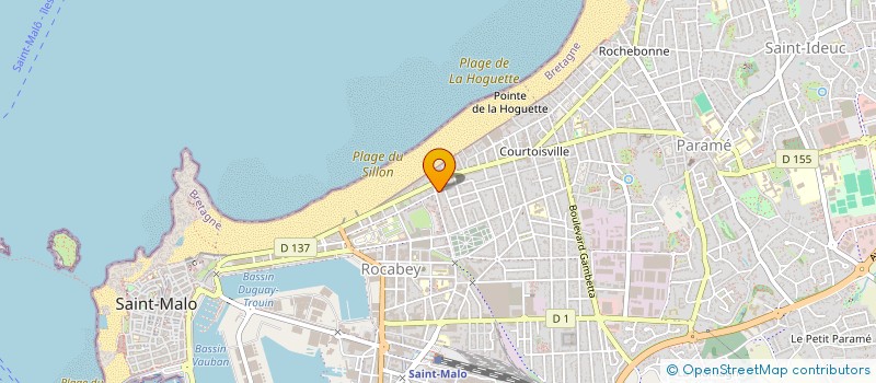 localisation de l'entreprise LOBSTER INVEST  SAINT-MALO