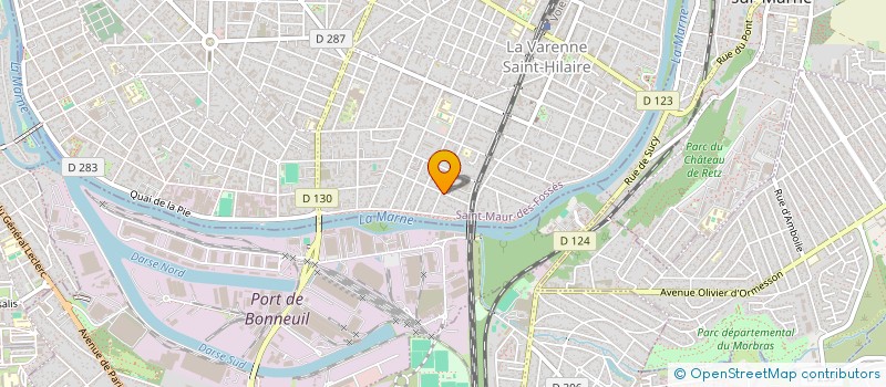 localisation de l'entreprise LOBSTER PRODUCTION à SAINT-MAUR-DES-FOSSES