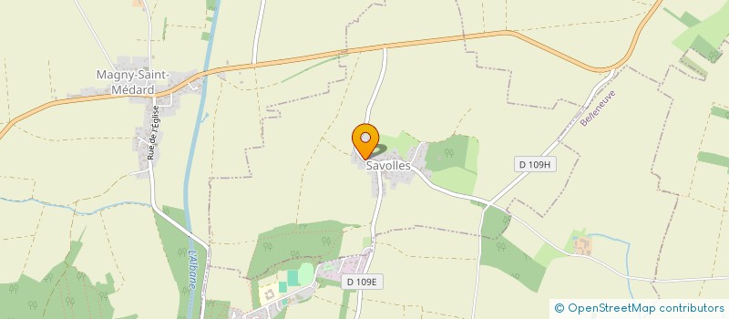 localisation de l'entreprise LOBSTER'S  SAVOLLES