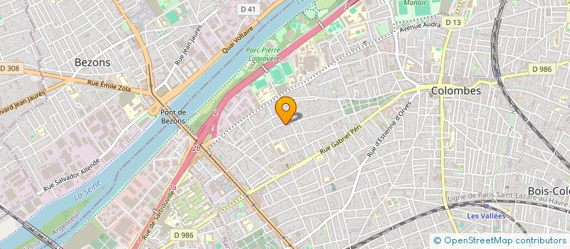 localisation de l'entreprise LOBSTERSANDCO à COLOMBES