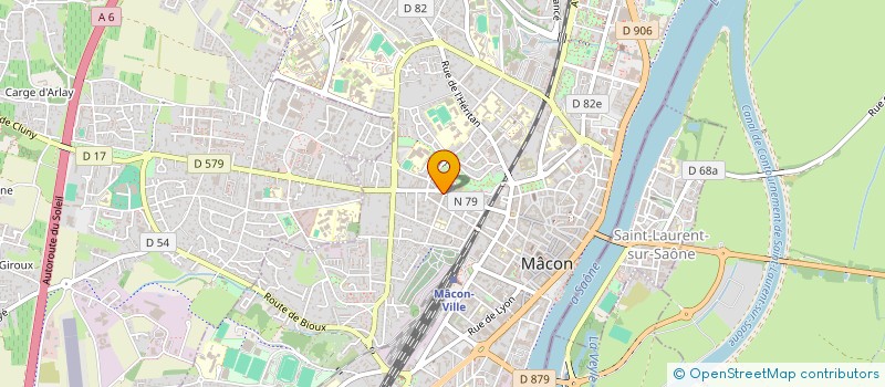 localisation de l'entreprise LOC 2 LOC  MACON