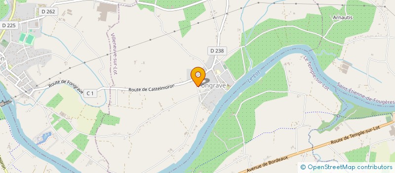localisation de l'entreprise LOC 2000 à CASTELMORON SUR LOT
